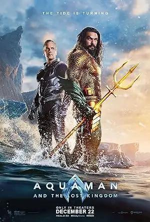فيلم Aquaman and the Lost Kingdom 2023 مترجم - باهي فيلم